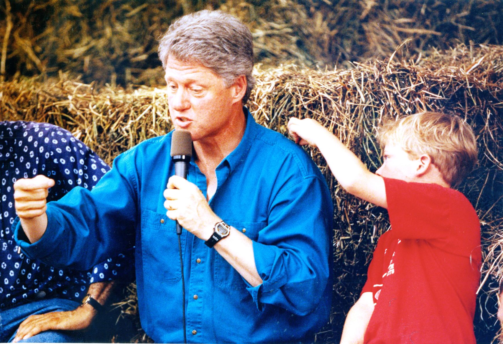 19930704 -- President Bill Clinton